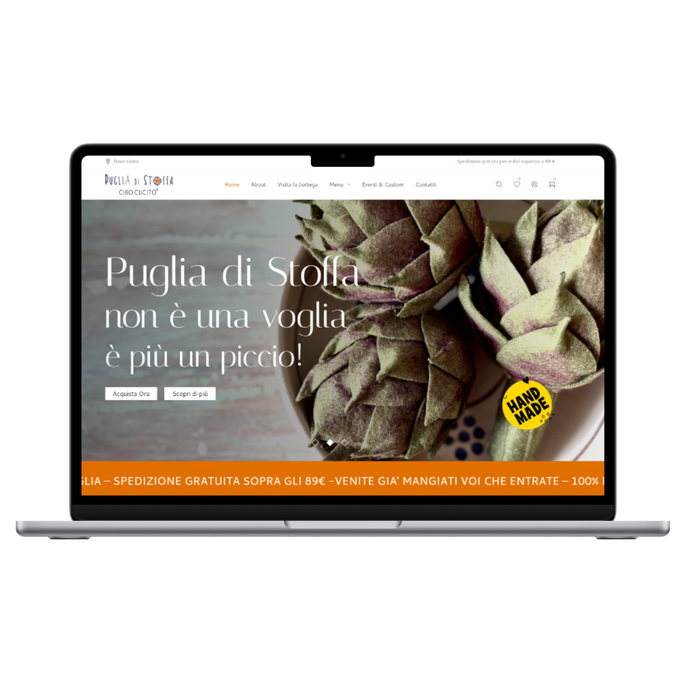 Puglia di stoffa